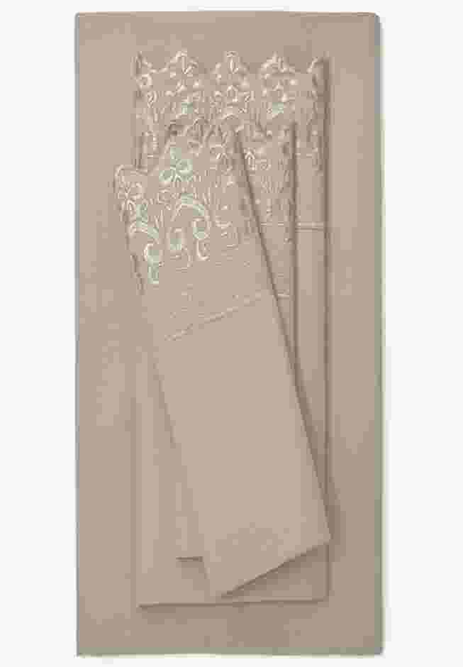 Hotel Embroidery Sheet Set image number 0