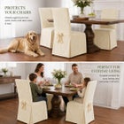 Damask Set of 2 Chair Covers image number null