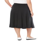 7-Day Knit A-Line Skirt image number null