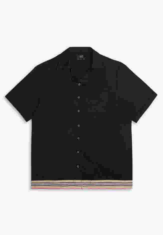 Stretch Cotton Bowling Shirt image number 0