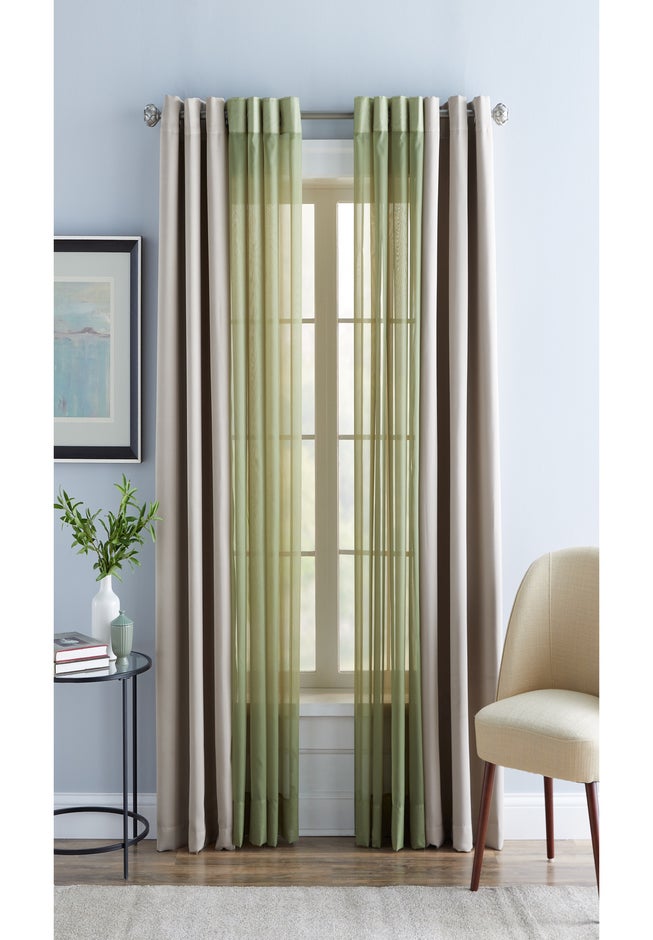 Sun Zero Blackout Greenwich Grommet Panel image number 5