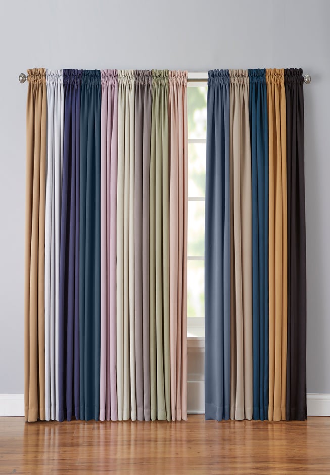 Sun Zero Blackout Greenwich Rod-Pocket Panel image number 1