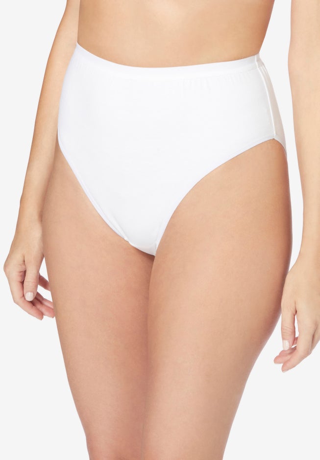 Hi-Cut Cotton Brief 5-Pack image number 1