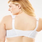 Playtex&reg; 18 Hour Front-Close Wireless Bra with Flex Back 4695 image number null