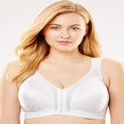Playtex&reg; 18 Hour Front-Close Wireless Bra with Flex Back 4695 image number null