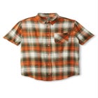  Short Sleeve Flannel Shirt image number null