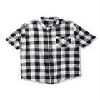  Short Sleeve Flannel Shirt image number null