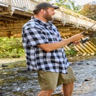  Short Sleeve Flannel Shirt image number null