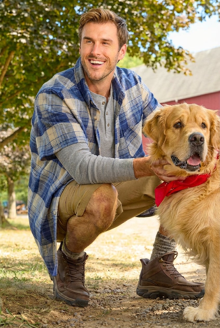  Short Sleeve Flannel Shirt image number 0