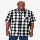  Short Sleeve Flannel Shirt image number null