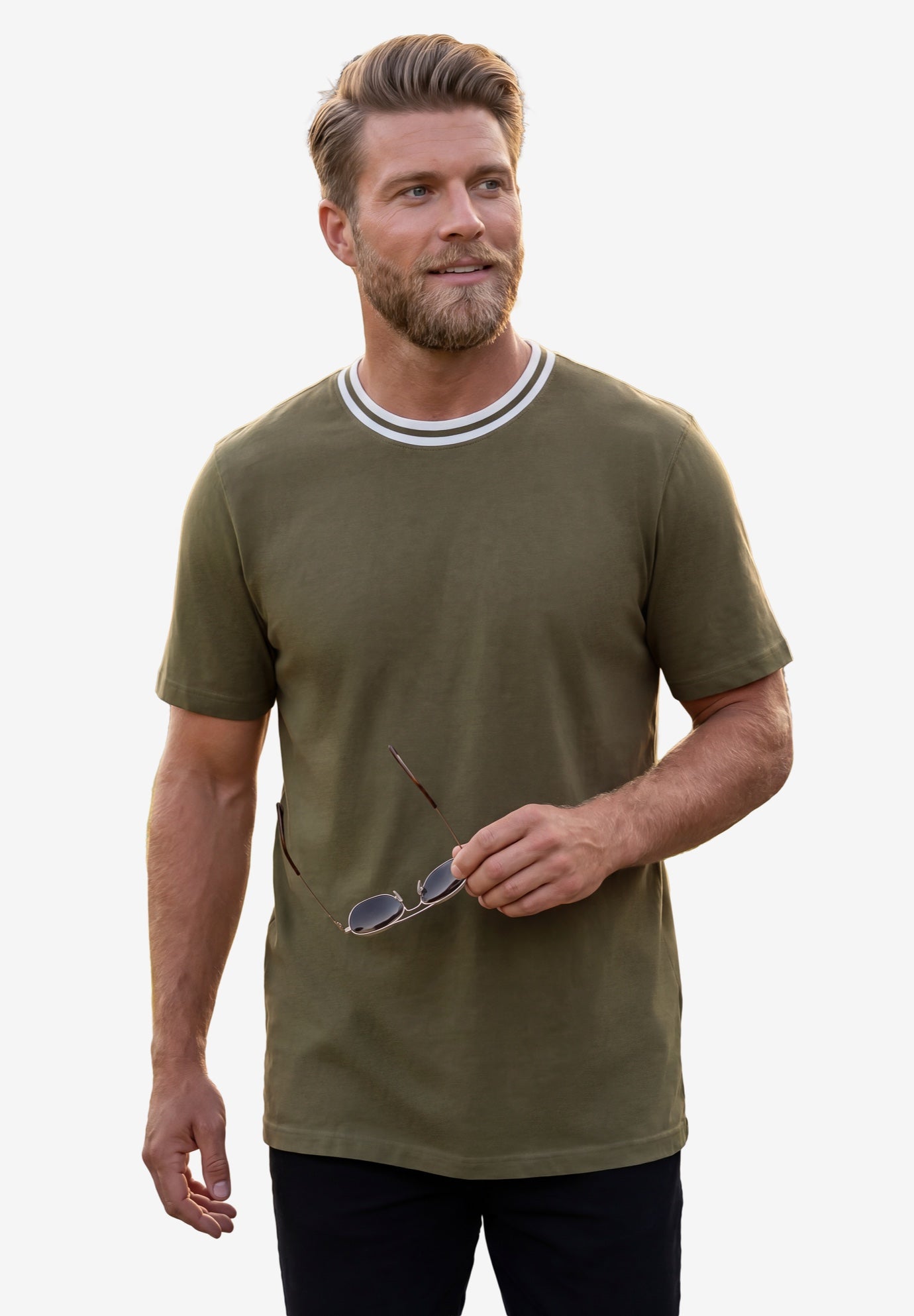 Double-Tipped T-Shirt image number 0