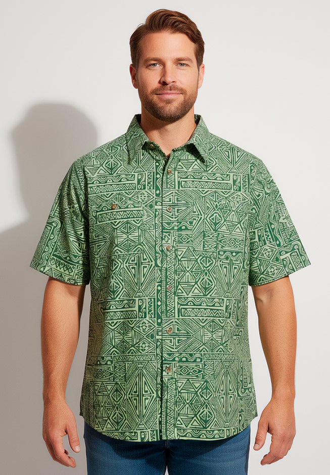 Easy Care Woven Sport Shirt image number 2