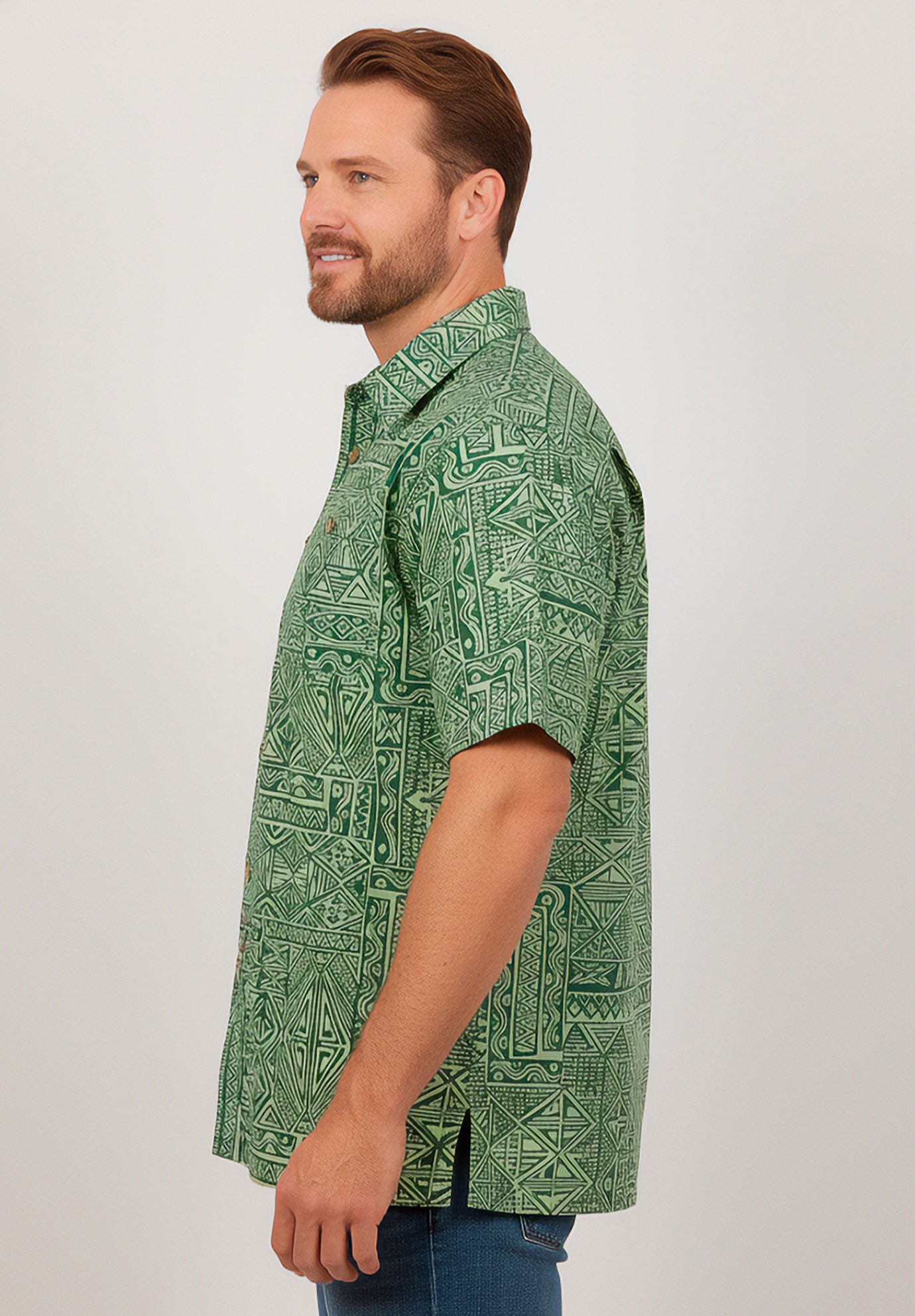 Easy Care Woven Sport Shirt image number 3