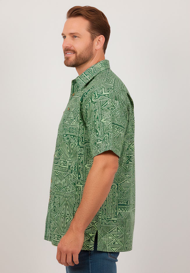 Easy Care Woven Sport Shirt image number 3