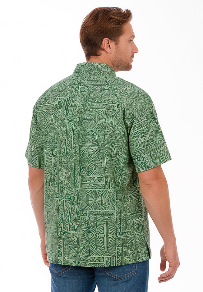 Easy Care Woven Sport Shirt image number 4