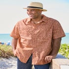 Easy Care Woven Sport Shirt image number null