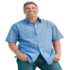 Easy Care Woven Sport Shirt image number null