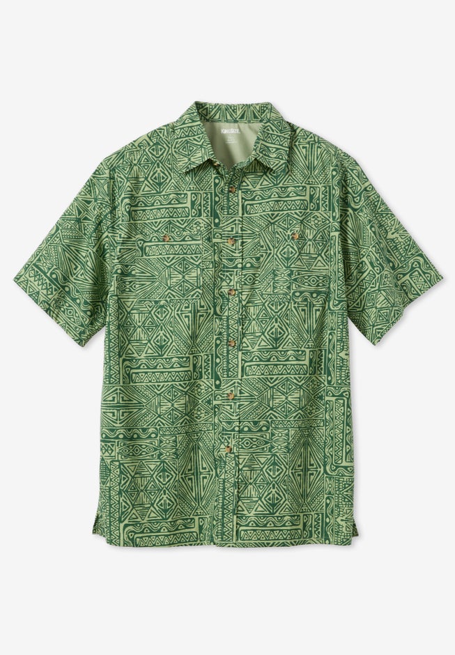 Easy Care Woven Sport Shirt image number 1