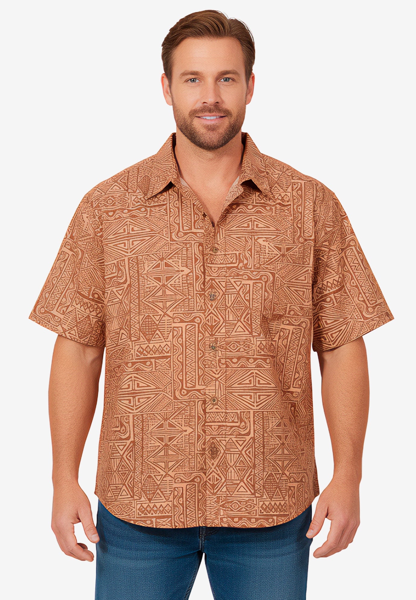 Easy Care Woven Sport Shirt image number 2