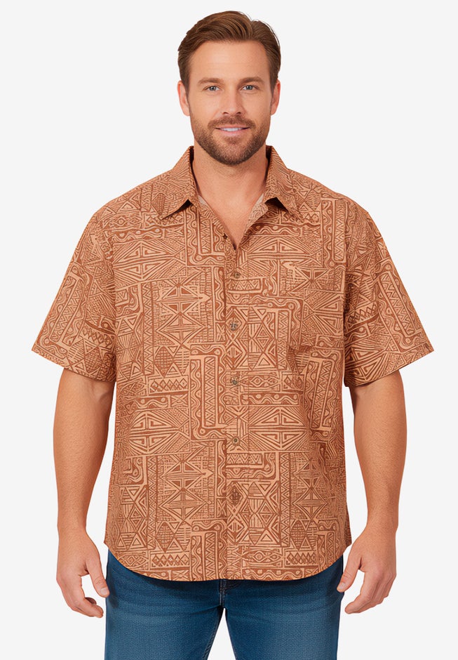 Easy Care Woven Sport Shirt image number 2