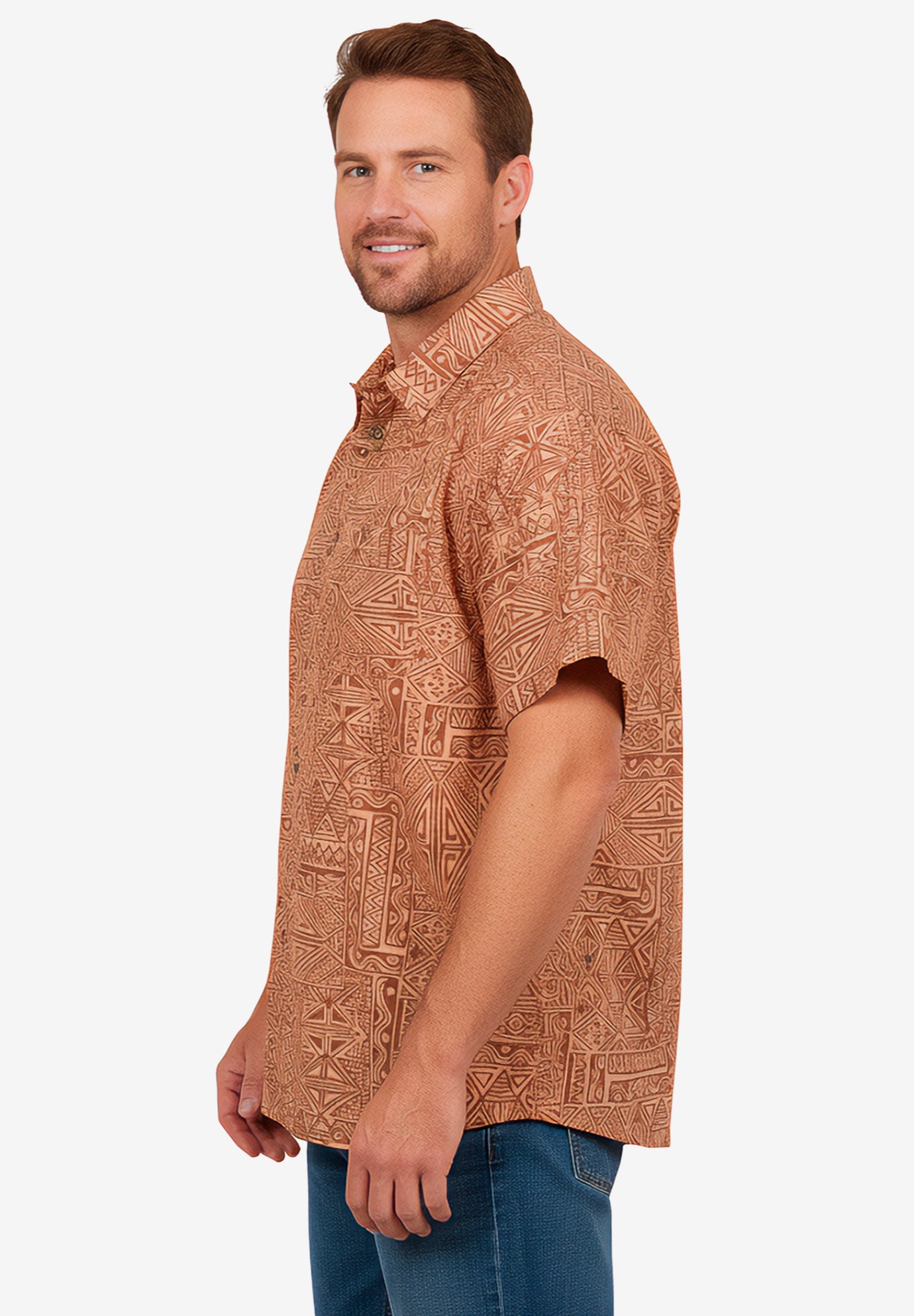 Easy Care Woven Sport Shirt image number 3