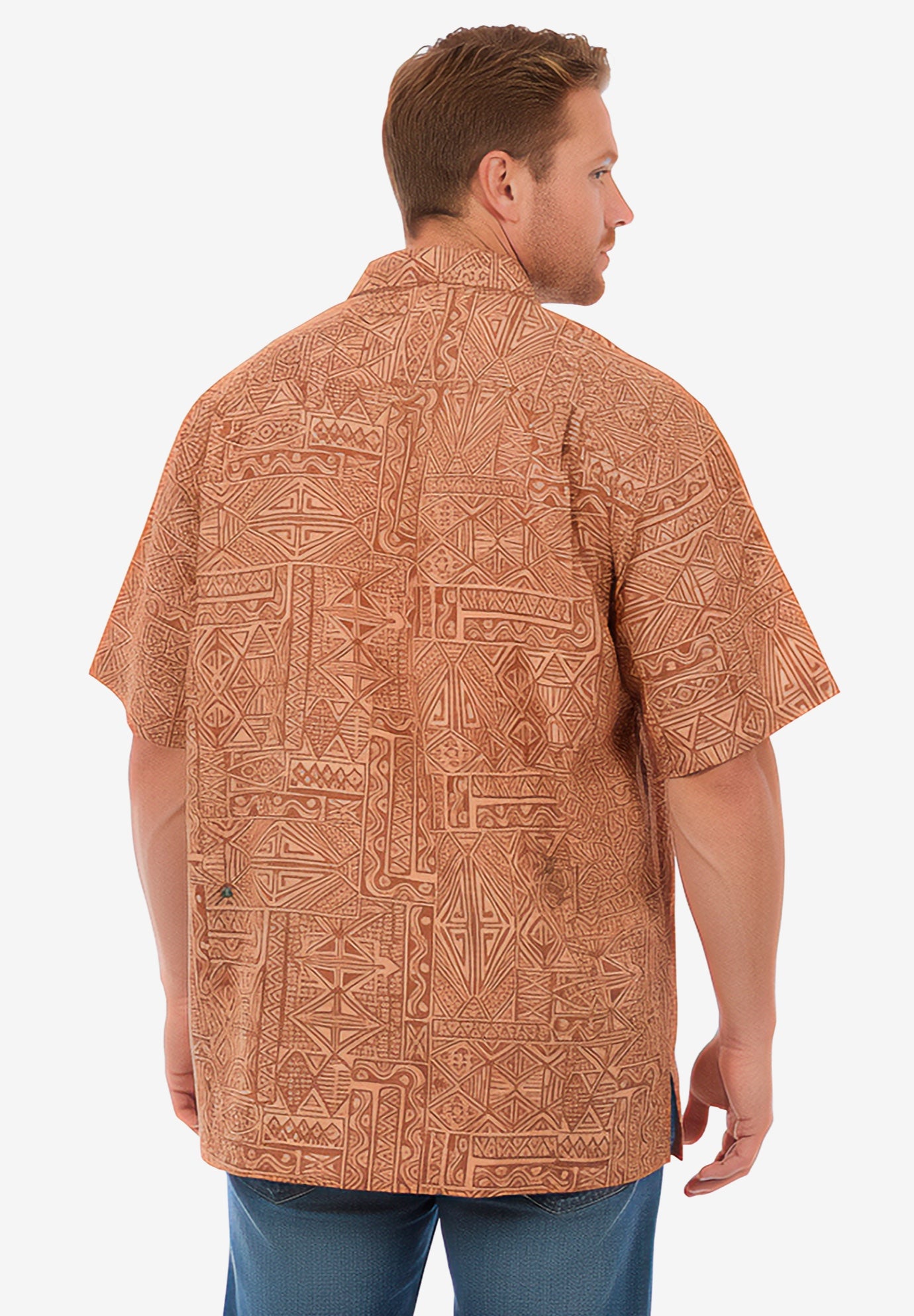 Easy Care Woven Sport Shirt image number 4