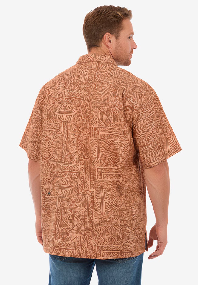 Easy Care Woven Sport Shirt image number 4