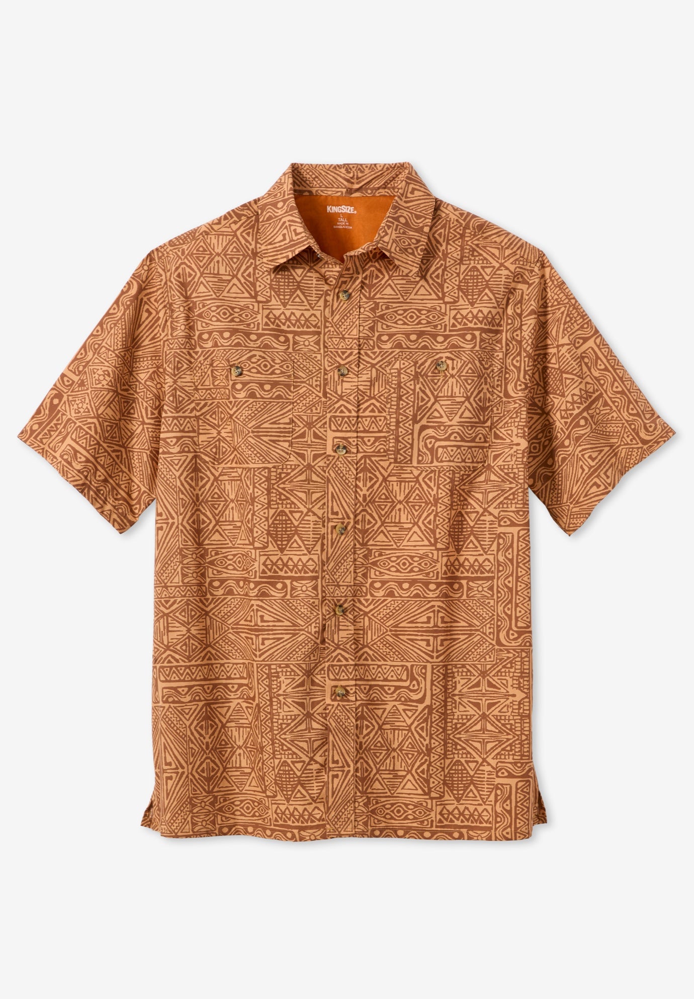 Easy Care Woven Sport Shirt image number 5