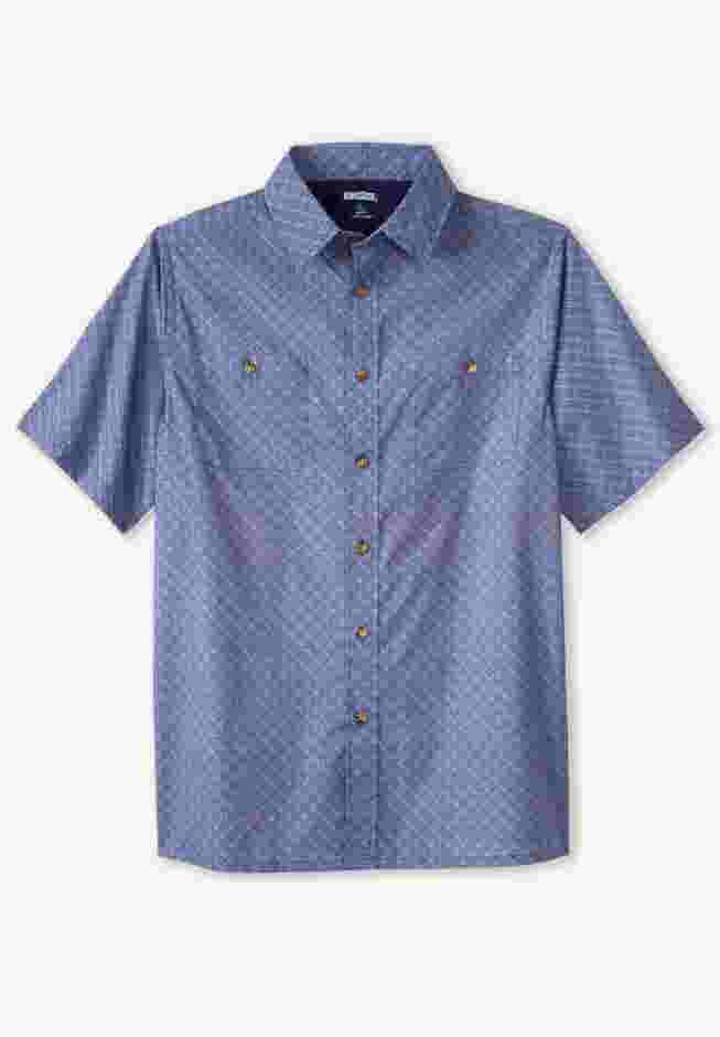 Easy Care Woven Sport Shirt image number 0