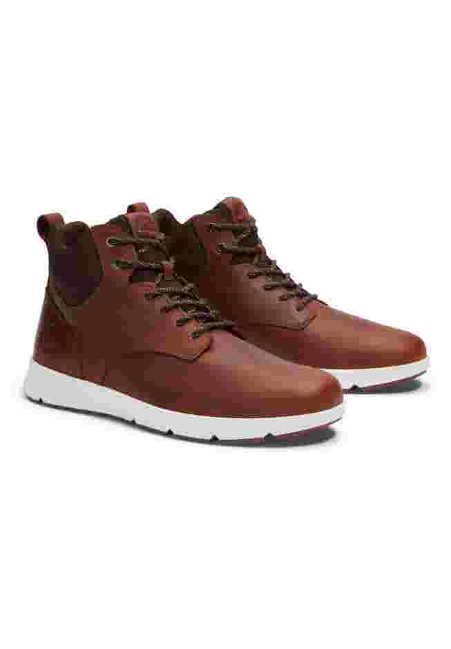 Timberland® Parker Street Mid Lace-Up Sneaker Boot image number 4