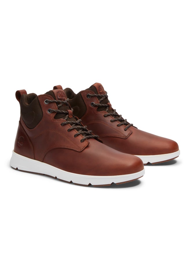 Timberland® Parker Street Mid Lace-Up Sneaker Boot image number 3
