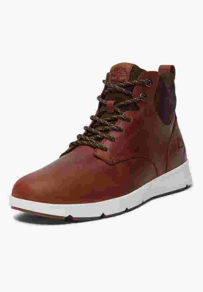 Timberland® Parker Street Mid Lace-Up Sneaker Boot image number 3
