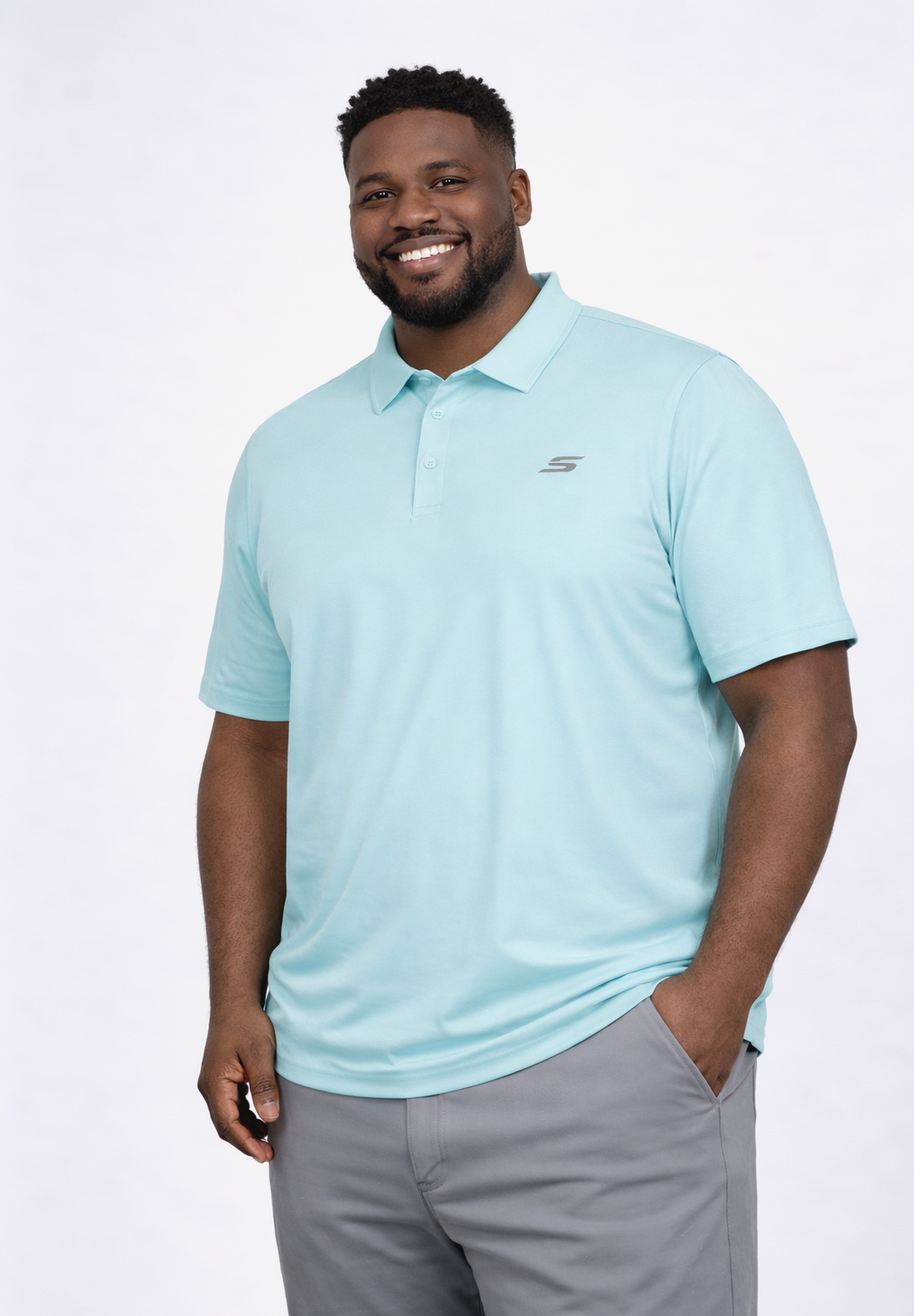 Skechers&reg; Go Dri&reg; All Day Polo image number 0