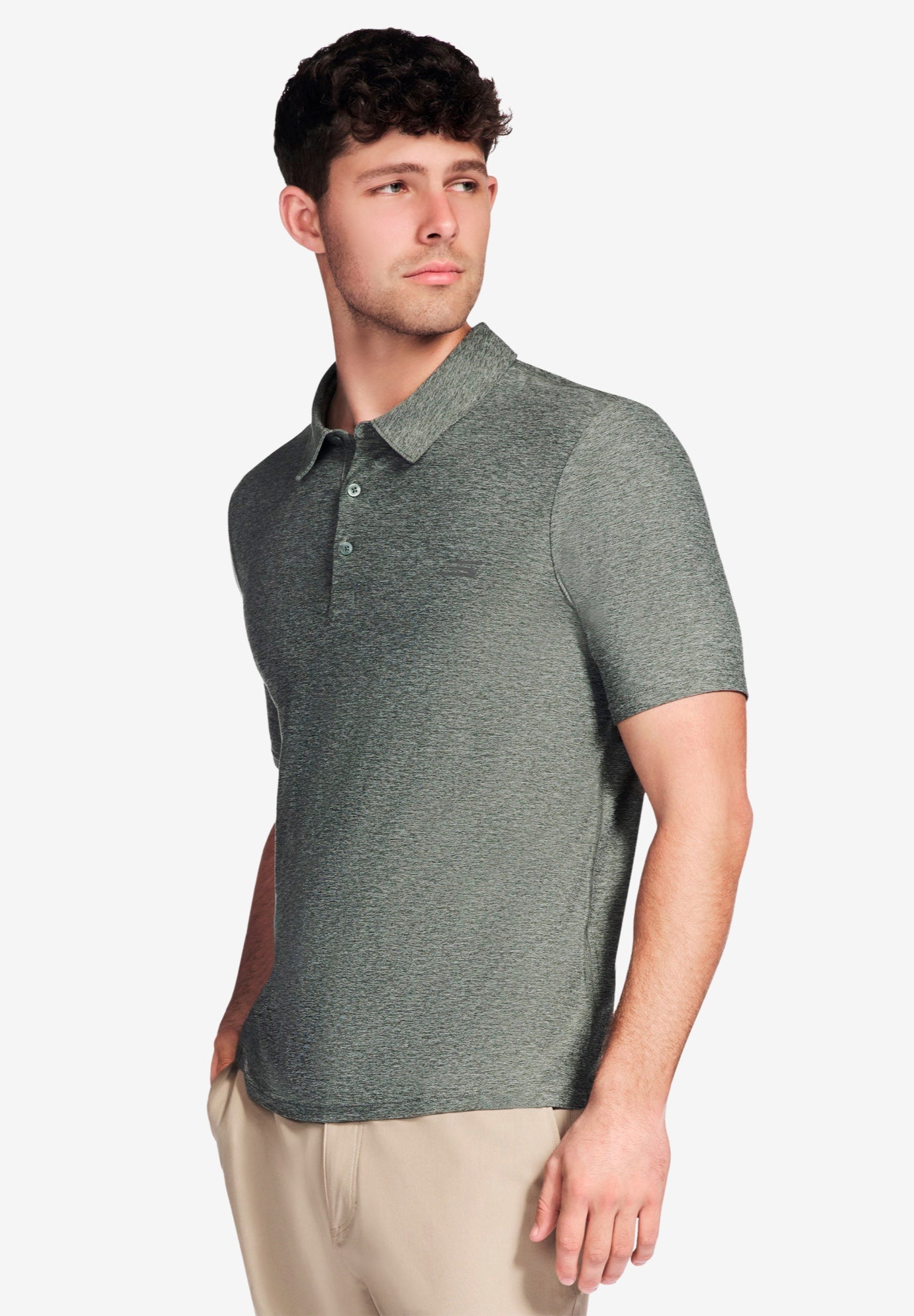 Skechers&reg; Go Dri&reg; All Day Polo image number 2