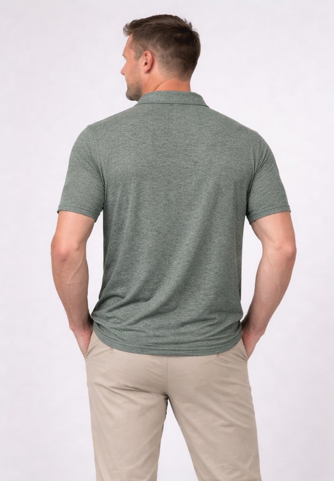 Skechers&reg; Go Dri&reg; All Day Polo image number 1