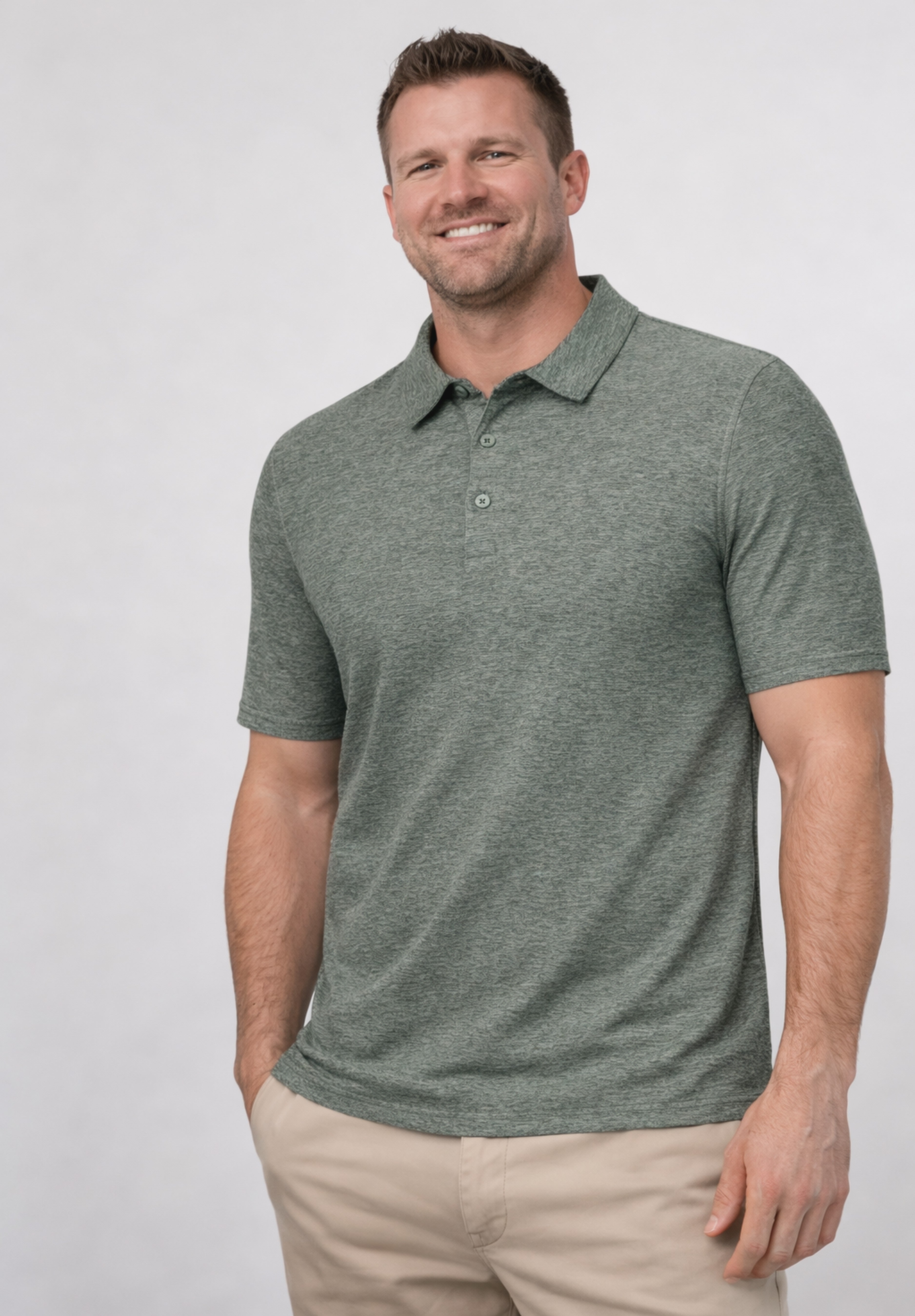 Skechers&reg; Go Dri&reg; All Day Polo image number 0