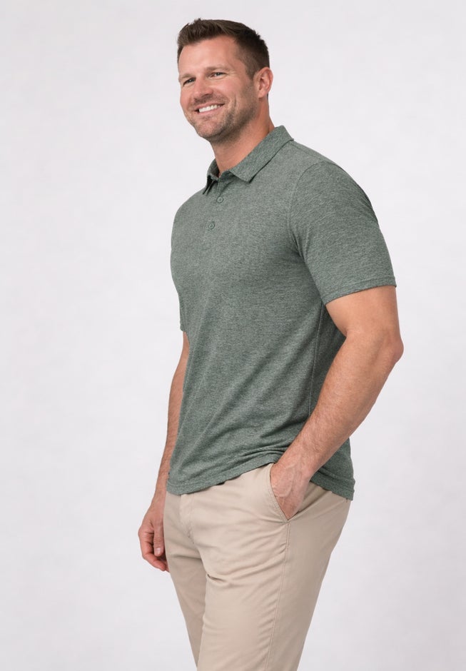 Skechers&reg; Go Dri&reg; All Day Polo image number 2