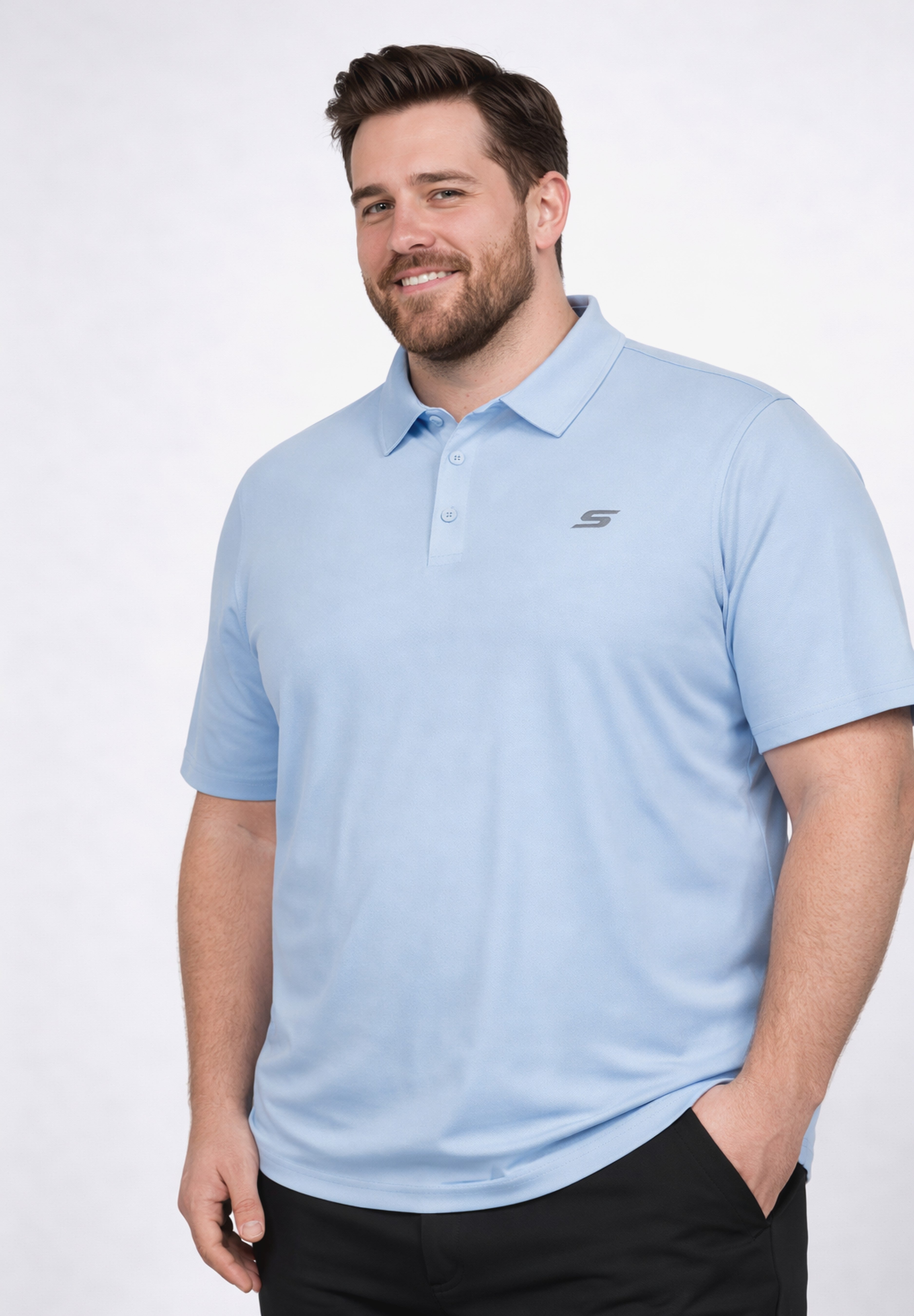 Skechers&reg; Go Dri&reg; All Day Polo image number 0