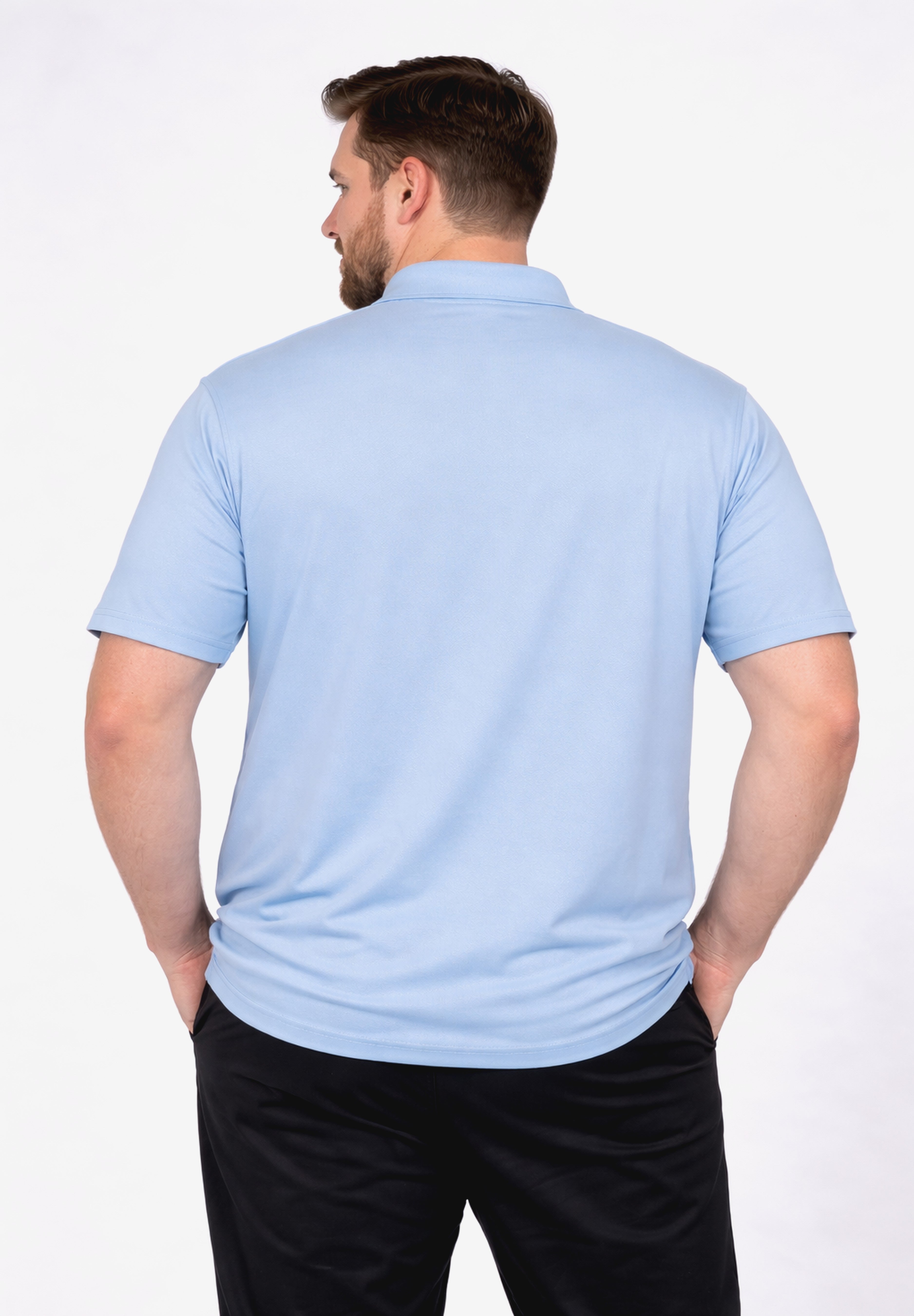 Skechers&reg; Go Dri&reg; All Day Polo image number 2