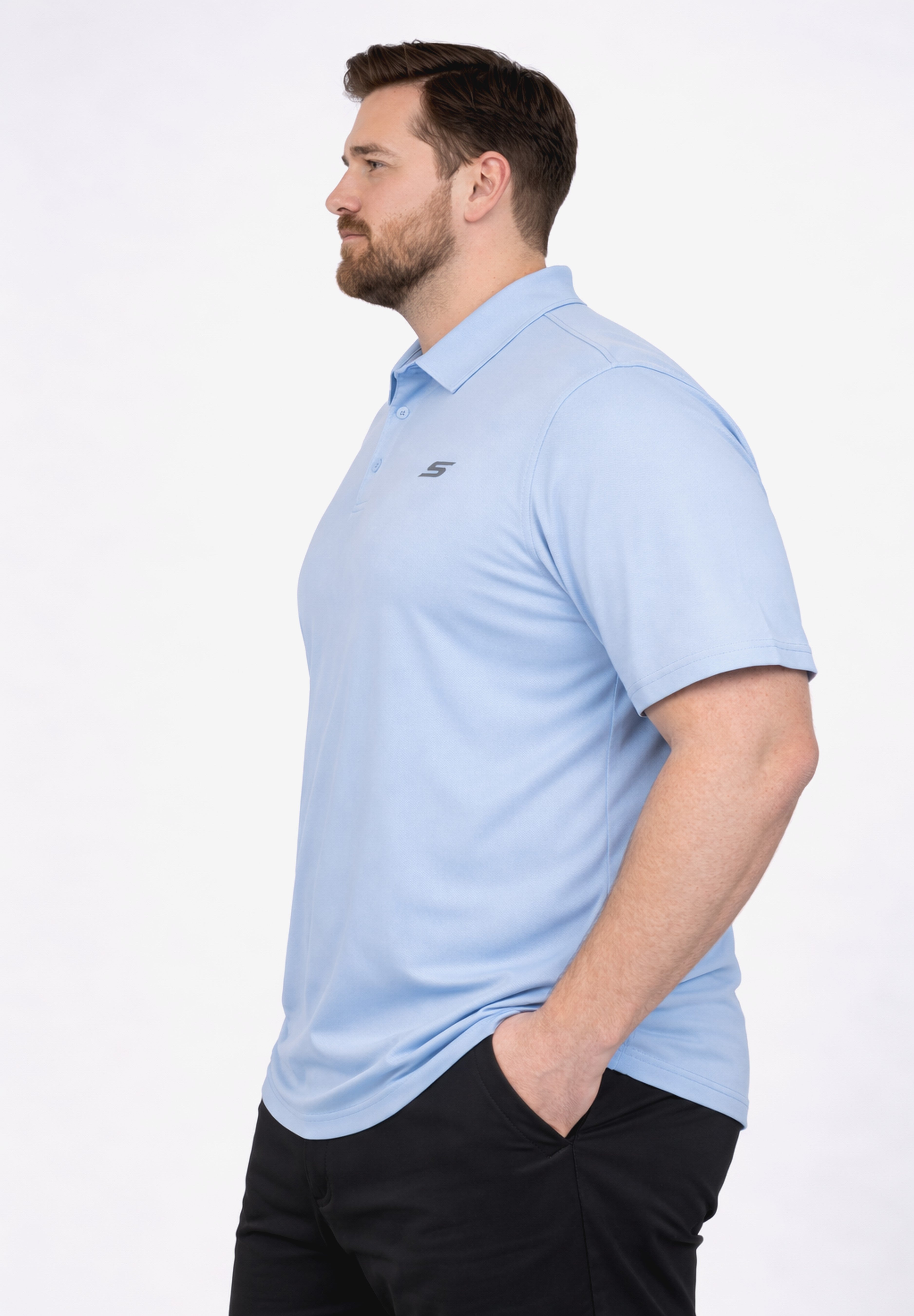 Skechers&reg; Go Dri&reg; All Day Polo image number 3