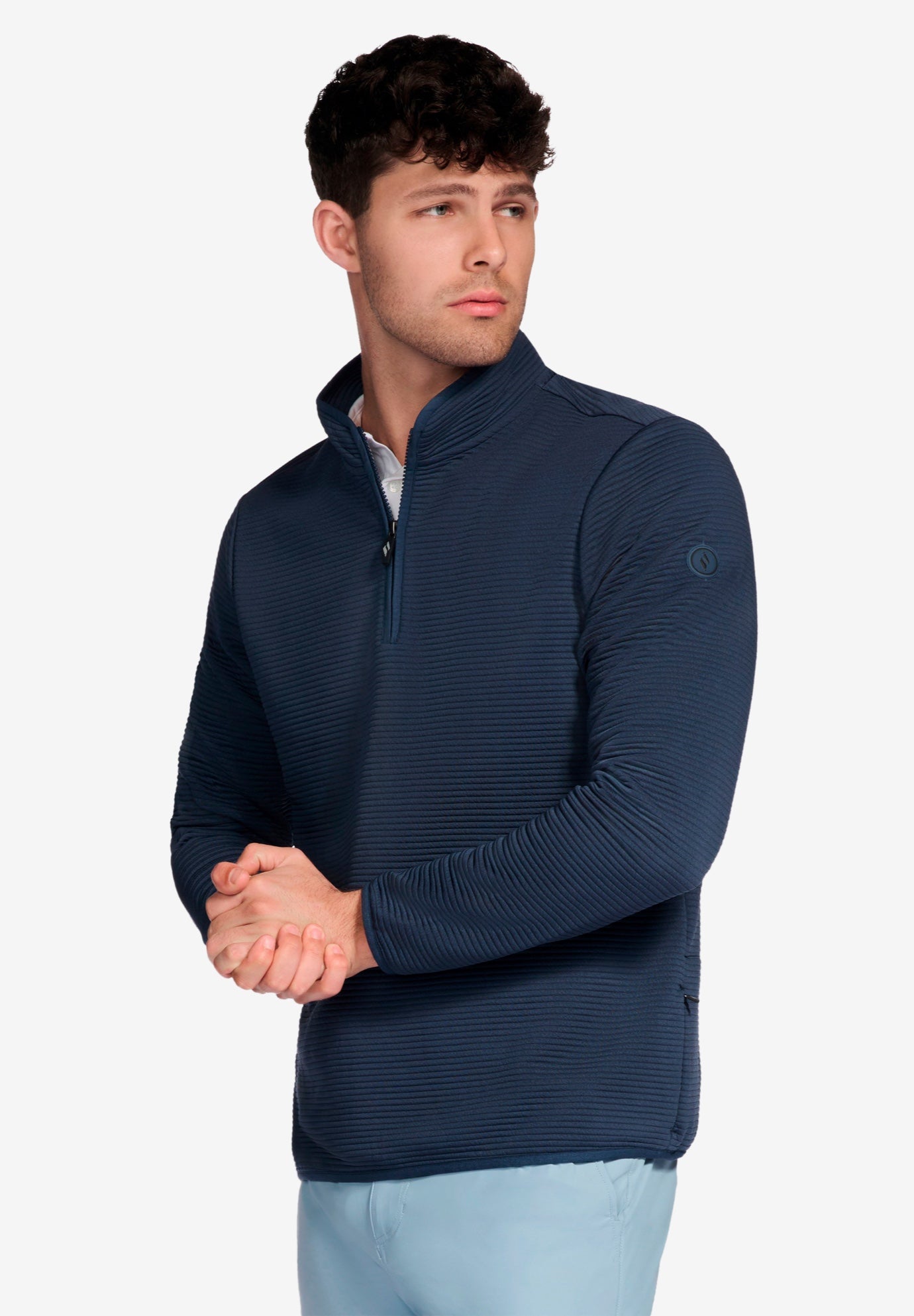 Skechers GO GOLF GO WALK Ottoman 1/4 Zip image number 0