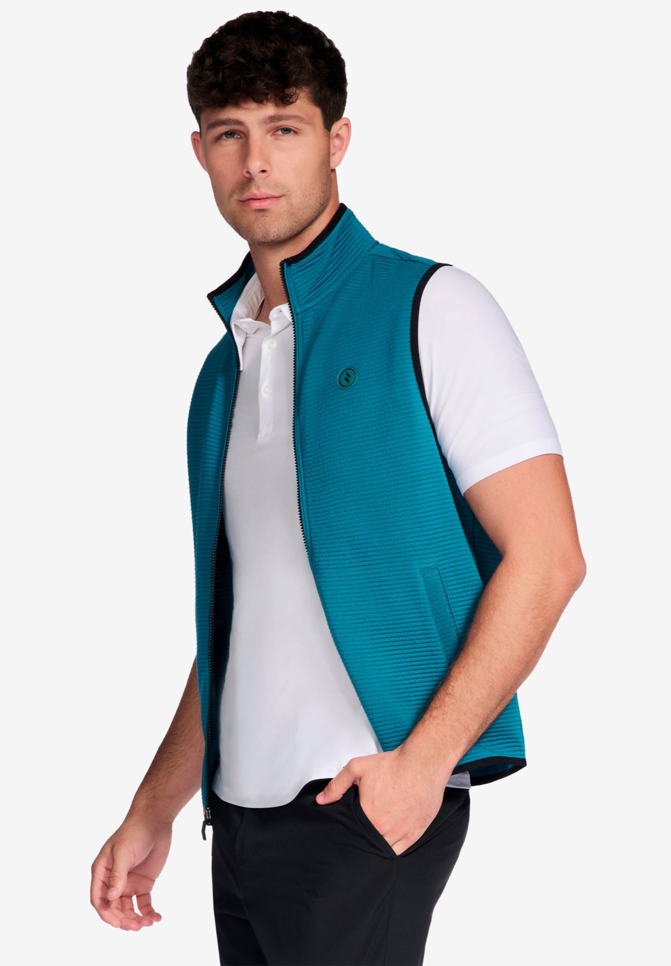 Skechers® GO GOLF™ GO WALK™ Ottoman Vest image number 2