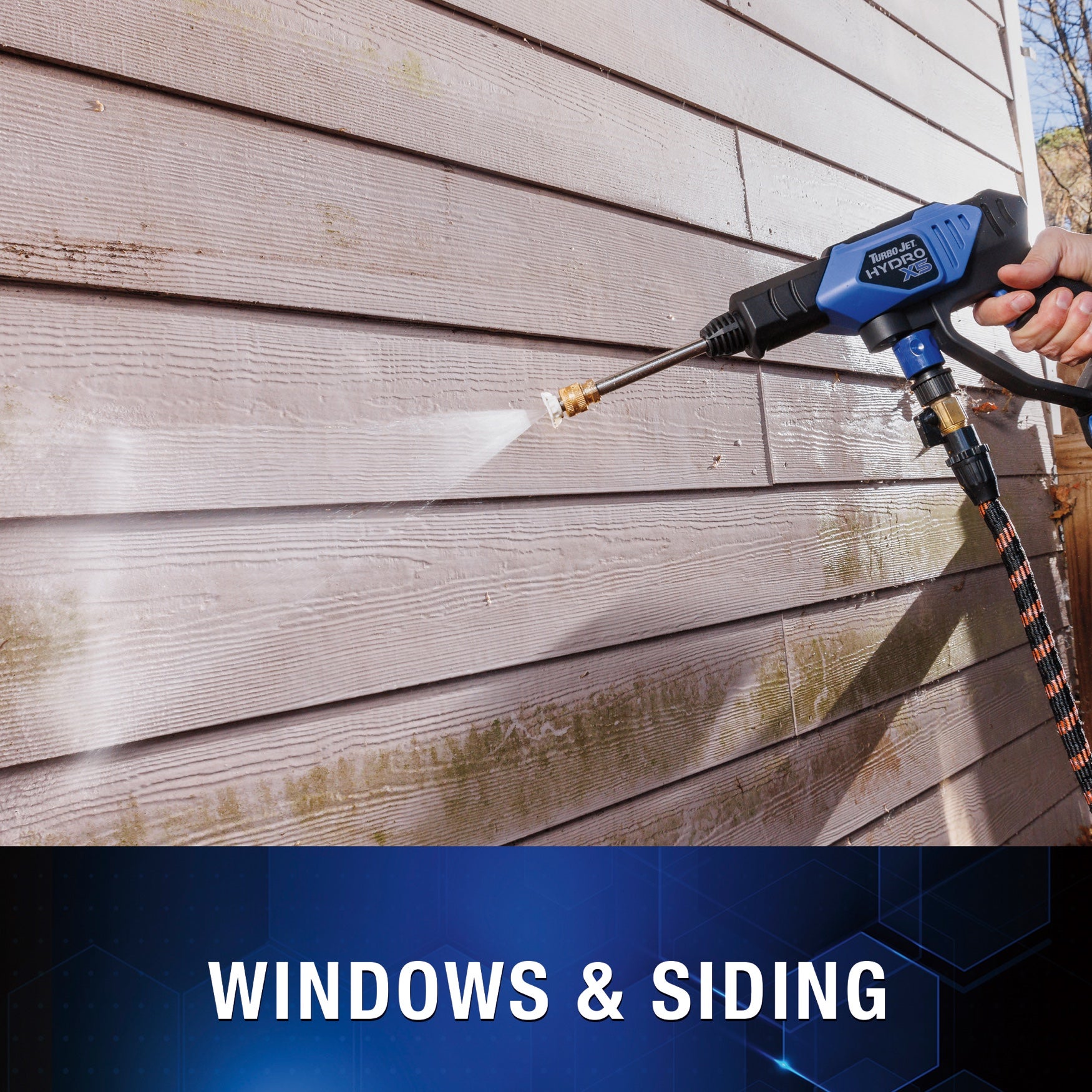 Turbo Jet&reg; Hydro X5&reg; Cordless Pressure Washer image number 2