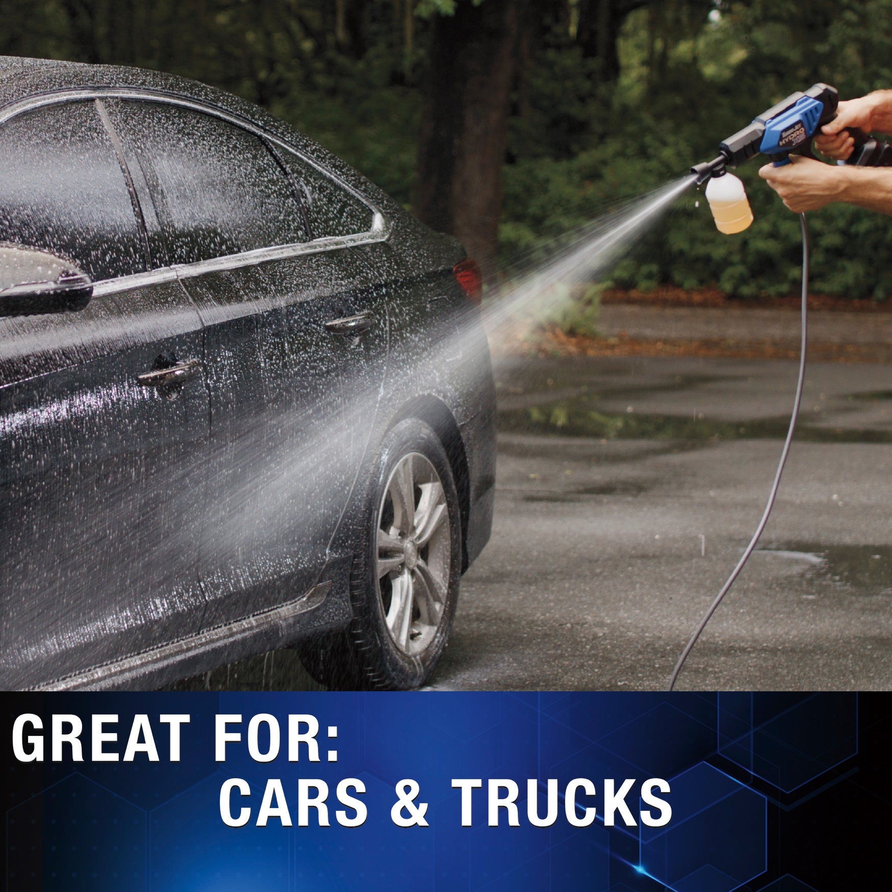 Turbo Jet&reg; Hydro X5&reg; Cordless Pressure Washer image number 13