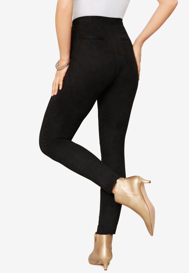 Faux Suede Legging image number 1