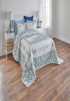 Margaret Embroidered Bedspread
