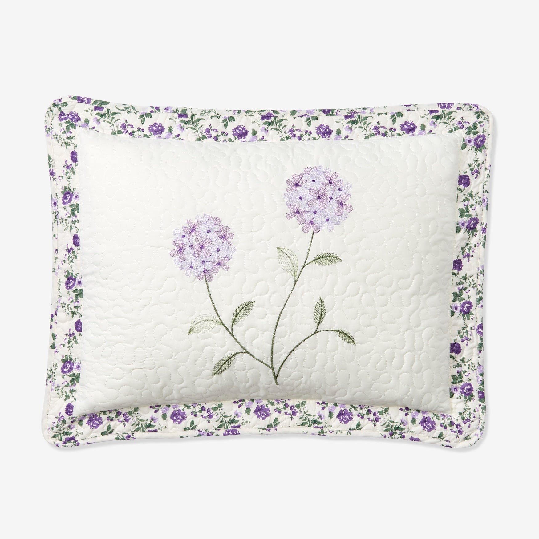 Margaret Embroidered Shams image number 0