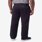 Rubberized Zip Fleece Sweatpant image number null