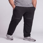 Rubberized Zip Fleece Sweatpant image number 3