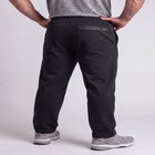 Rubberized Zip Fleece Sweatpant image number 4